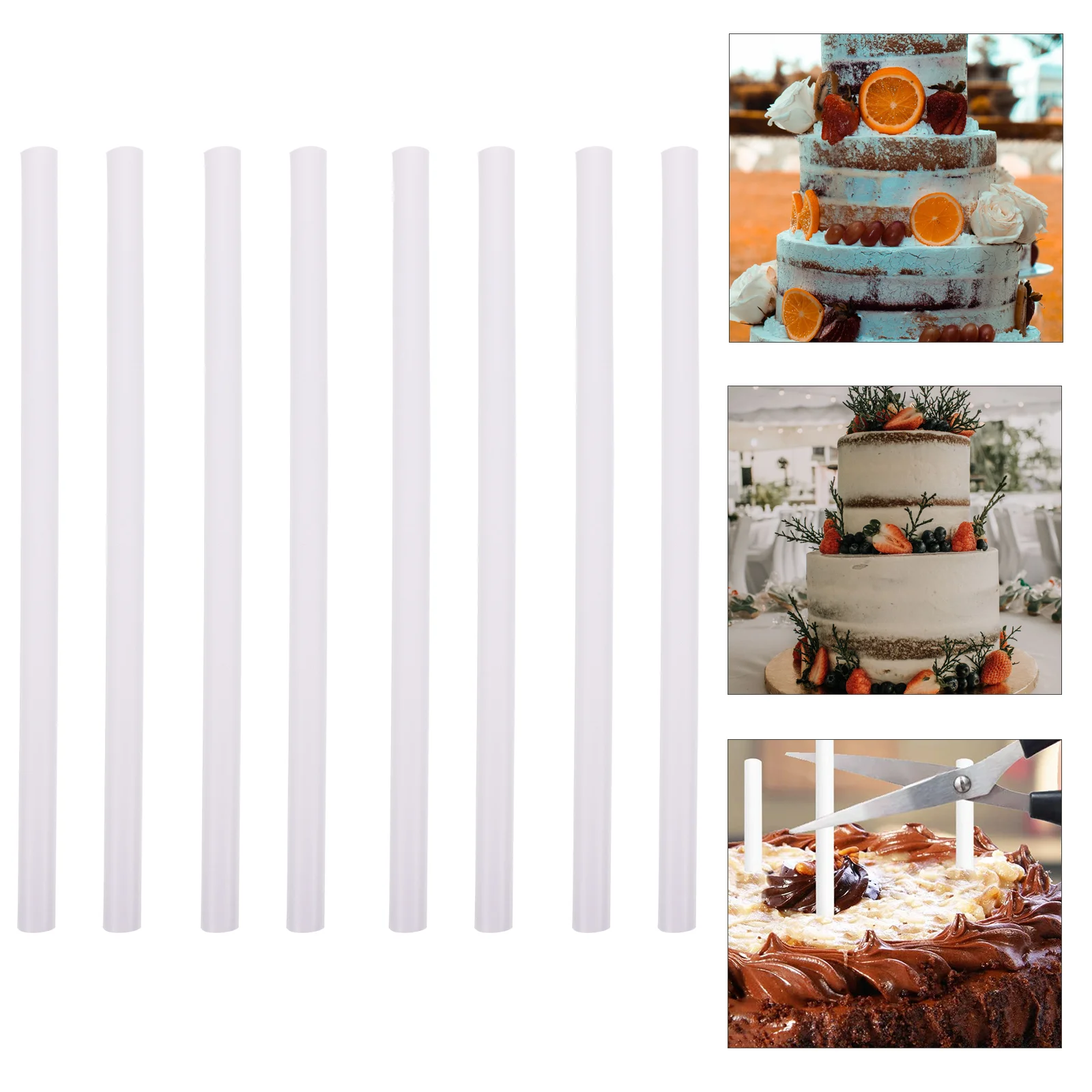 Cake Dowels Stacking Rod Dowel Strawstiered Sticks Rods Supporting Support Boardcakesstand Plate Separators Construction Round
Cake Dowels Stacking Rod Dowel Strawstiered Sticks Rods Supporting Support Boardcakesstand Plate Separators Construction Round
