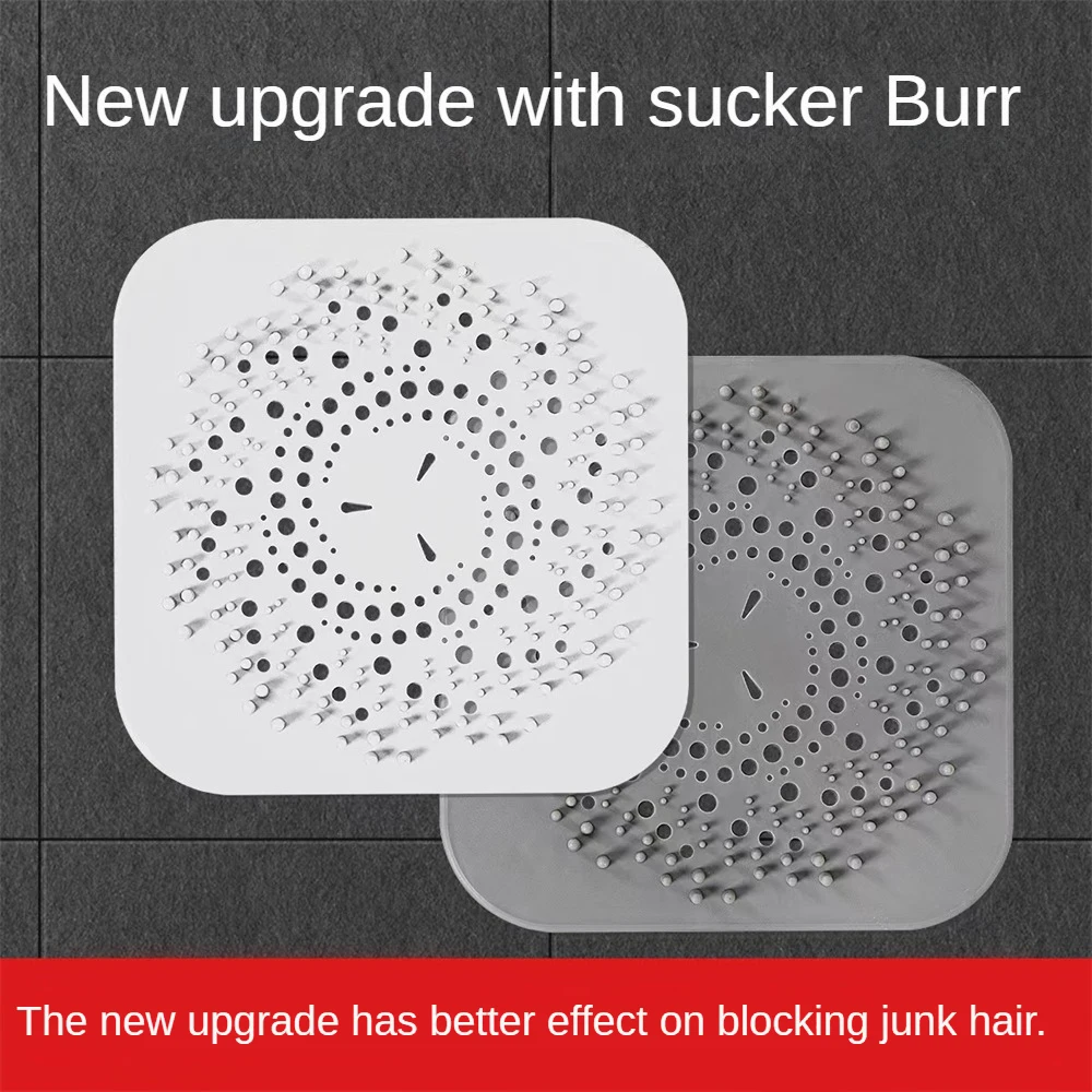 Filter Screen Sewer Outfall Filter Silicone Kitchen Sink Hair Stopper Rubber Shower Shower Drain Bathtub Strainer Deodorant 
Filter Screen Sewer Outfall Filter Silicone Kitchen Sink Hair Stopper Rubber Shower Shower Drain Bathtub Strainer Deodorant