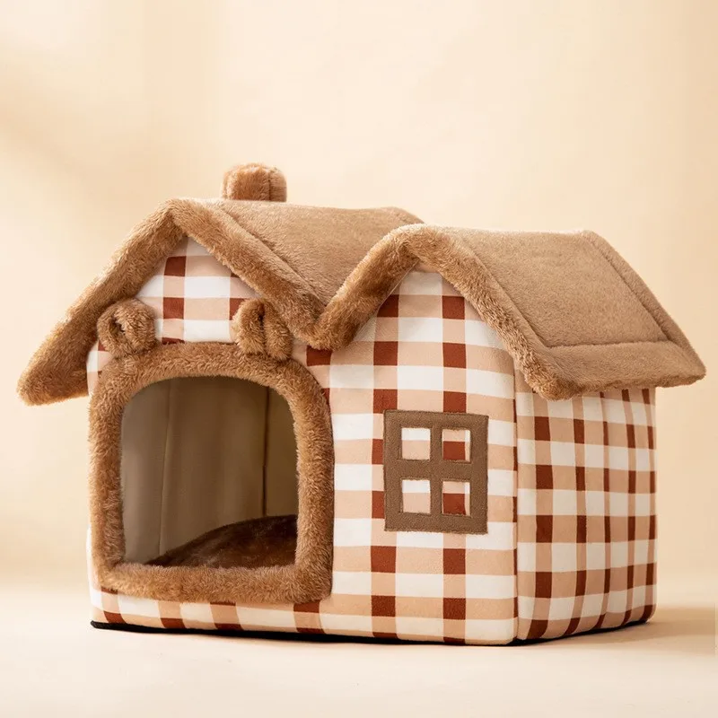 Breathable Detachable Warm Plush Pet Bed House Washable Soft Cat Cushion Kennel for Small Dogs Cats Pet Supplies
Breathable Detachable Warm Plush Pet Bed House Washable Soft Cat Cushion Kennel for Small Dogs Cats Pet Supplies