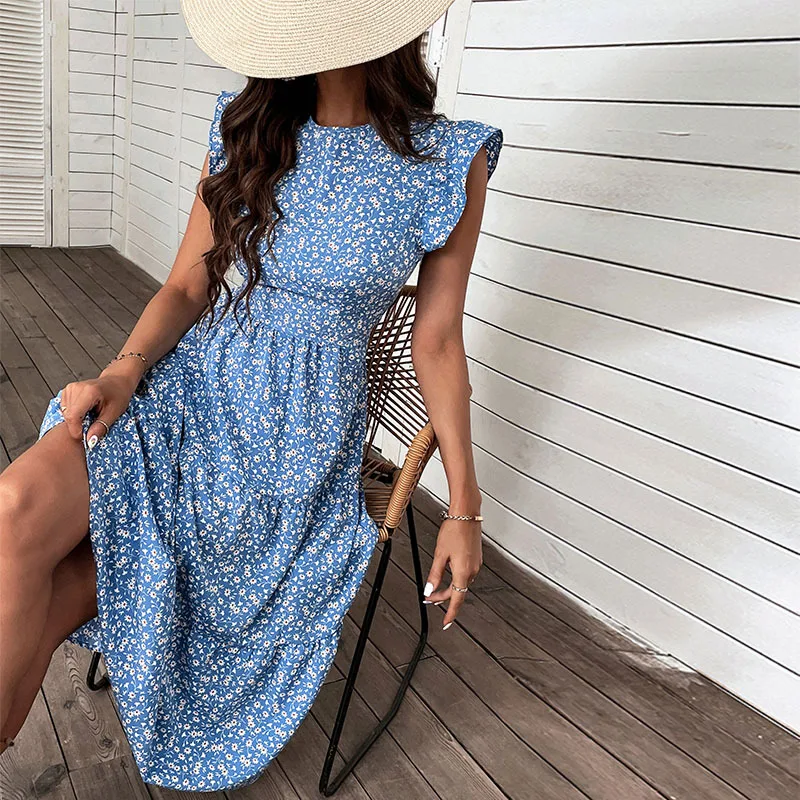 Boho Maxi Dress Elegant Women Summer 2023 Casual Floral O Neck Sleeveless Holiday Beach Dresses Party Vestidos
Boho Maxi Dress Elegant Women Summer 2023 Casual Floral O Neck Sleeveless Holiday Beach Dresses Party Vestidos