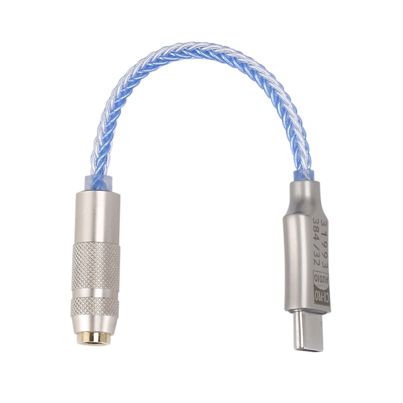 CX31993 USB Type C DAC усилитель для наушников с выходом 3,5 мм, SNR декодирование DAC Audio кабель для декодирования для Android
CX31993 USB Type C DAC усилитель для наушников с выходом 3,5 мм, SNR декодирование DAC Audio кабель для декодирования для Android