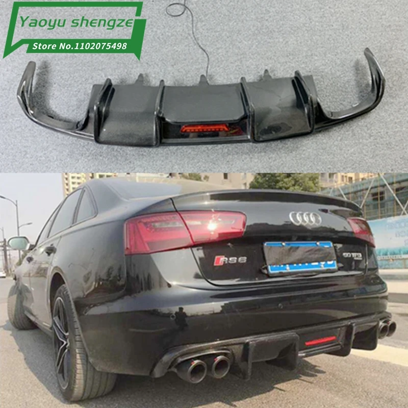 Автомобильный диффузор, из углеродного волокна, для Audi A6, S6, C7, 2012-2018
Автомобильный диффузор, из углеродного волокна, для Audi A6, S6, C7, 2012-2018