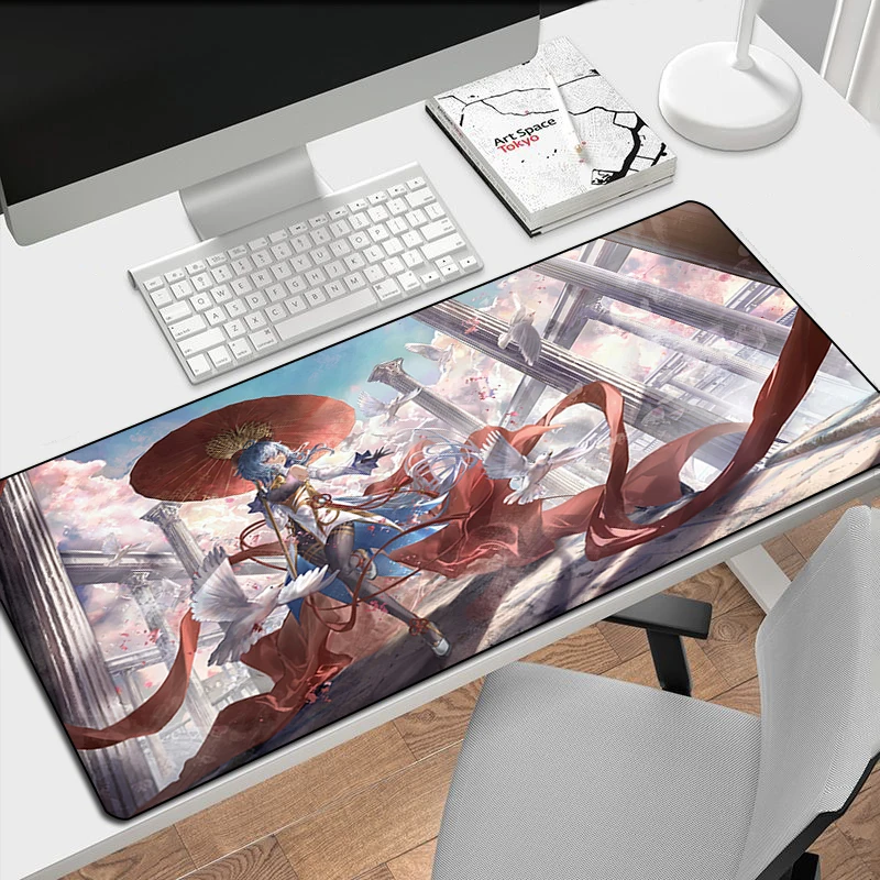 Mouse Pads Ganyu Pc Gaming Accessories Gamer Cabinet Non-slip Mat Mause Pad Deskmat Mausepad Mousepad Mats Keyboard Laptops Xxl
Mouse Pads Ganyu Pc Gaming Accessories Gamer Cabinet Non-slip Mat Mause Pad Deskmat Mausepad Mousepad Mats Keyboard Laptops Xxl