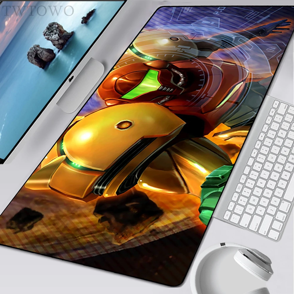 Metroid Mousepad New Large Computer keyboard pad Soft Natural Rubber Gamer Carpet Anti-slip Mouse Mat Desktop Mouse Pad
Metroid Mousepad New Large Computer keyboard pad Soft Natural Rubber Gamer Carpet Anti-slip Mouse Mat Desktop Mouse Pad