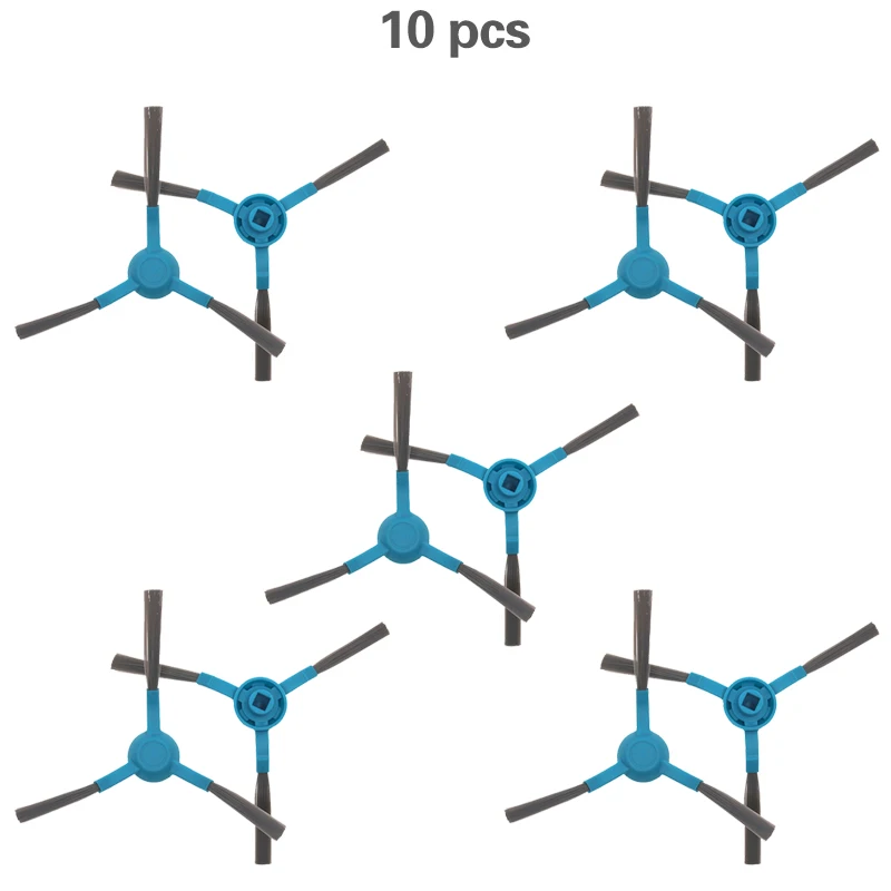 6/10 Pieces High Quality Side Brush Robot Sweeper Accessories Replacement for Conga 3090 3490 Vacuum Cleaner 
6/10 Pieces High Quality Side Brush Robot Sweeper Accessories Replacement for Conga 3090 3490 Vacuum Cleaner