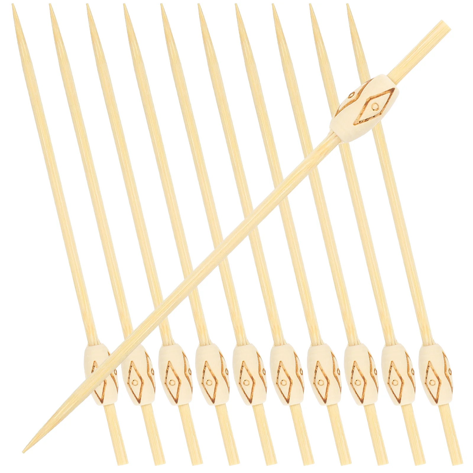 Picks Cocktail Sticks Pick Fruitforkspastry Appetizer Skewers Disposable Toothpicks Stick Tasting Beads Sandwich Drink Topper
Picks Cocktail Sticks Pick Fruitforkspastry Appetizer Skewers Disposable Toothpicks Stick Tasting Beads Sandwich Drink Topper