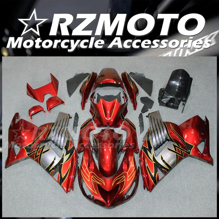 New ABS Whole Motorcycle Fairings Kit Fit for Kawasaki Ninja ZX14R 2006 2007 2008 2009 2010 2011 ZX 14R 06-11 Bodywork set
New ABS Whole Motorcycle Fairings Kit Fit for Kawasaki Ninja ZX14R 2006 2007 2008 2009 2010 2011 ZX 14R 06-11 Bodywork set