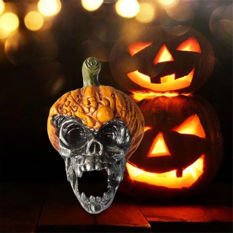 2023 Halloween Decoration Evil Pumpkin Skull Resin Crafts Figurine 
2023 Halloween Decoration Evil Pumpkin Skull Resin Crafts Figurine