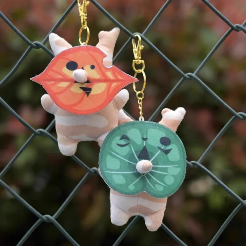 New Makar Korok Plush Figure Keychains Toy Replaceable Facial Leaf Plush Pendant Birthday Christmas Party Gift For Friends
New Makar Korok Plush Figure Keychains Toy Replaceable Facial Leaf Plush Pendant Birthday Christmas Party Gift For Friends