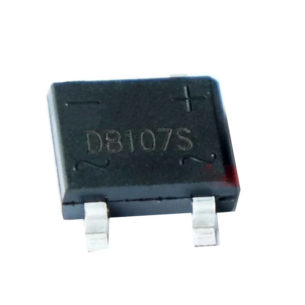 10 шт./лот DB107S DB107 1A 1000V SMD в наличии
10 шт./лот DB107S DB107 1A 1000V SMD в наличии