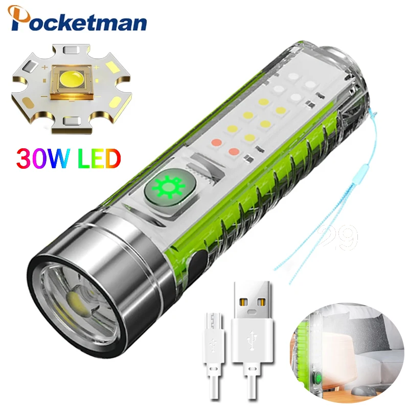 Суперъяркая светодиодсветильник вспышка с белым бокосветильник светом, мощные магниты, 30 Вт, светодиодный фитиль, перезаряжаемая через USB м... 
Суперъяркая светодиодсветильник вспышка с белым бокосветильник светом, мощные магниты, 30 Вт, светодиодный фитиль, перезаряжаемая через USB м...