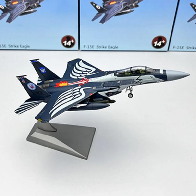 Scale 1/100 Fighter Model US F-15 Eagle Military Aircraft Replica Aviation World War Plane Collectible Toy for Boy
Scale 1/100 Fighter Model US F-15 Eagle Military Aircraft Replica Aviation World War Plane Collectible Toy for Boy