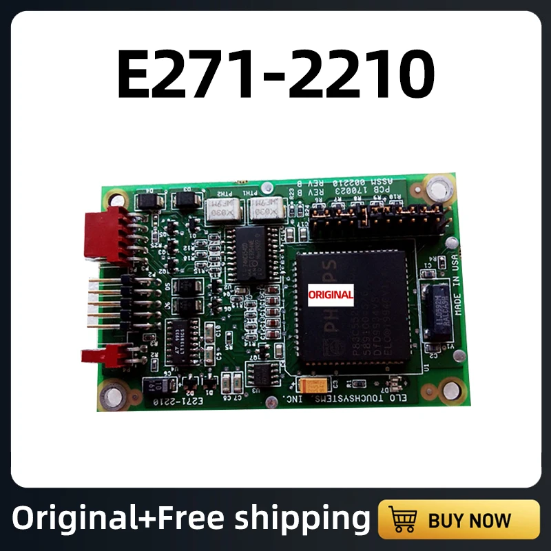 For E2712210 -Elo Touchsystems E271-2210 1PC Controler Panel Touch Used Fully Tested Before Shipment
For E2712210 -Elo Touchsystems E271-2210 1PC Controler Panel Touch Used Fully Tested Before Shipment