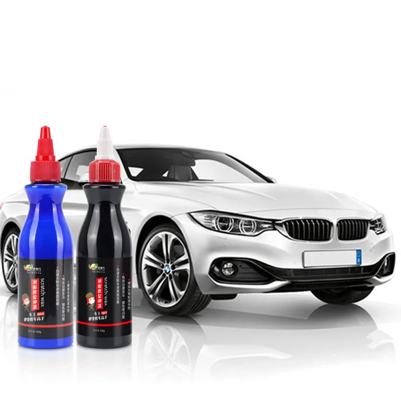 100ML Paint Scratch Repair Agent Clean Car Paint Surface Repair Scratches Brighten Car Paint Protection Car Scratch Remover
100ML Paint Scratch Repair Agent Clean Car Paint Surface Repair Scratches Brighten Car Paint Protection Car Scratch Remover