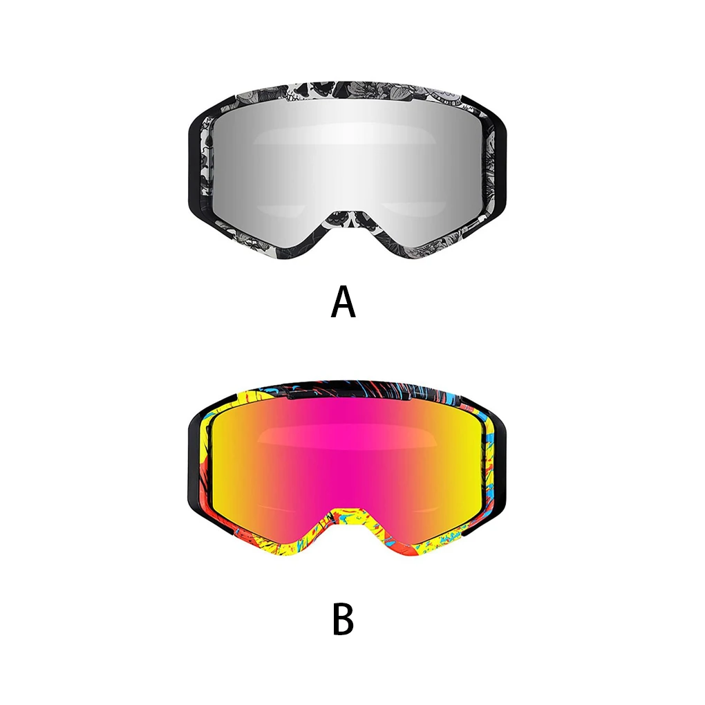 Ski Goggles Glasses Outdoor Motocross Goggles for Adults Off Road Motorcycle Helmets Goggles
Ski Goggles Glasses Outdoor Motocross Goggles for Adults Off Road Motorcycle Helmets Goggles