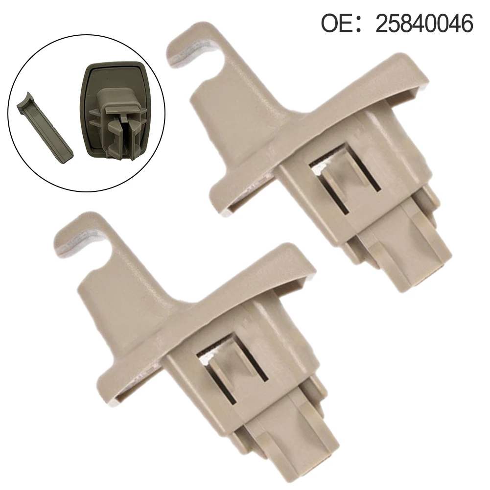 Retainer Clip Sun Visor Clamp Hook Left & Right Pair Parts Plastic Replacement Vehicle 2 Pc 2pcs 2x Accessories
Retainer Clip Sun Visor Clamp Hook Left & Right Pair Parts Plastic Replacement Vehicle 2 Pc 2pcs 2x Accessories