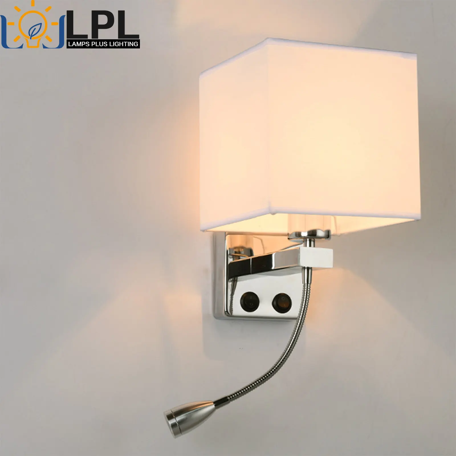 1 Head Indoor Hotel Wall Lights LED Fabrics Wall Lamp Bedside Bedroom Applique Sconce with Switch USB Bulb Interior Headboard
1 Head Indoor Hotel Wall Lights LED Fabrics Wall Lamp Bedside Bedroom Applique Sconce with Switch USB Bulb Interior Headboard