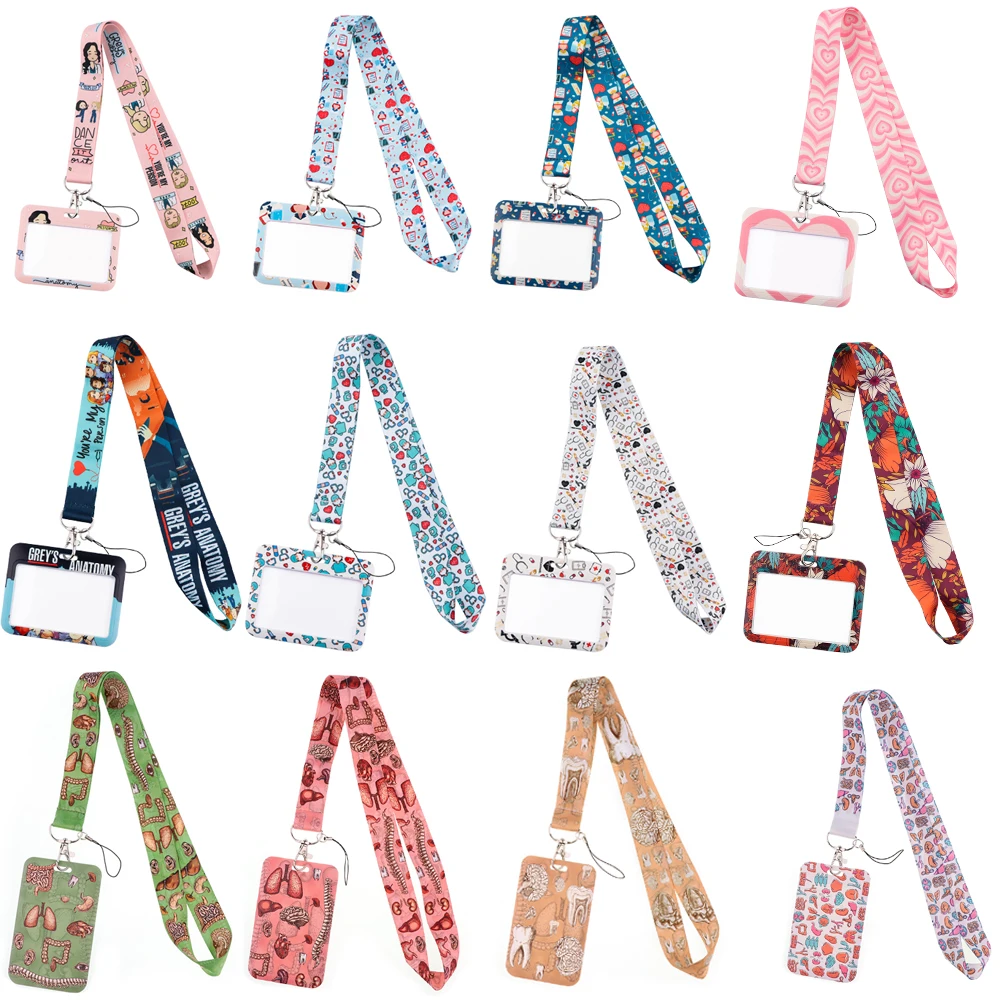 SP2152 Human Organs Neck Strap Lanyards ID Badge Card Holder Keychain Cell Phone Strap Doctor Nurse Gift
SP2152 Human Organs Neck Strap Lanyards ID Badge Card Holder Keychain Cell Phone Strap Doctor Nurse Gift