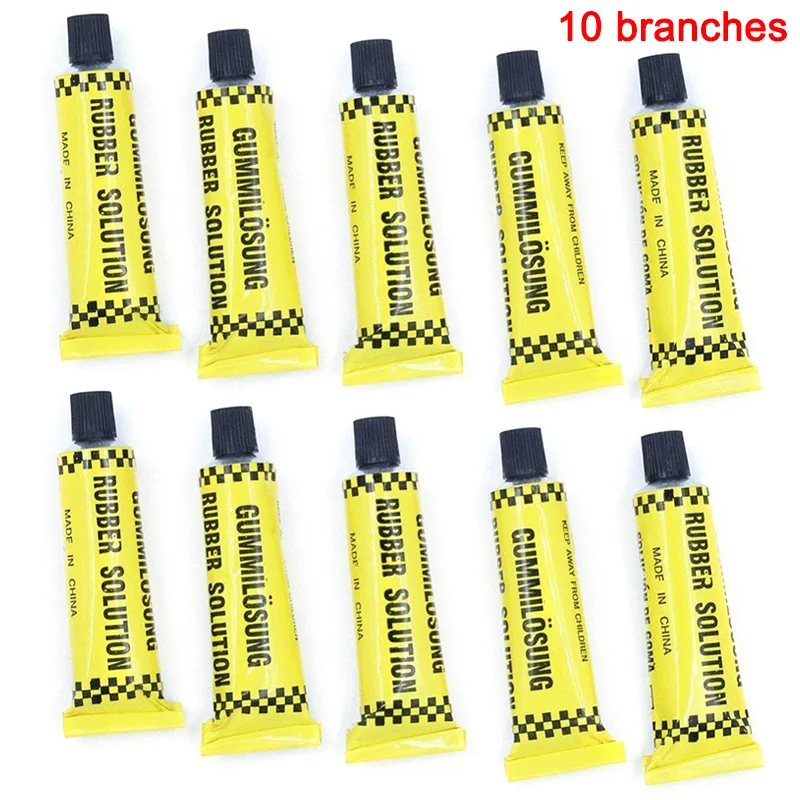 5/10pcs Universal Tire Repairing Glue For Car Motorcycle Bike Scooter Inner Tube Puncture Portable Tyre Repair Tools Accessories
5/10pcs Universal Tire Repairing Glue For Car Motorcycle Bike Scooter Inner Tube Puncture Portable Tyre Repair Tools Accessories