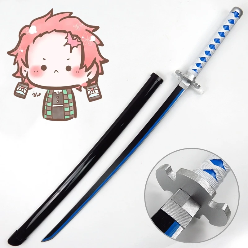 Anime 74cm Props Wooden Sword Weapons Demon Slayer: Nezuko Tanjirou Kamado Cosplay Tanjirou Kamado Toys Comic Party Halloween
Anime 74cm Props Wooden Sword Weapons Demon Slayer: Nezuko Tanjirou Kamado Cosplay Tanjirou Kamado Toys Comic Party Halloween