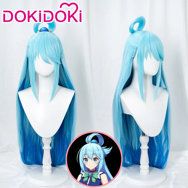 IN STOCK Aqua Konosuba Wig Anime God's Blessing on this Wonderful World DokiDoki Cosplay Women's Air Konosuba Cosplay. Blue Wig
IN STOCK Aqua Konosuba Wig Anime God's Blessing on this Wonderful World DokiDoki Cosplay Women's Air Konosuba Cosplay. Blue Wig
