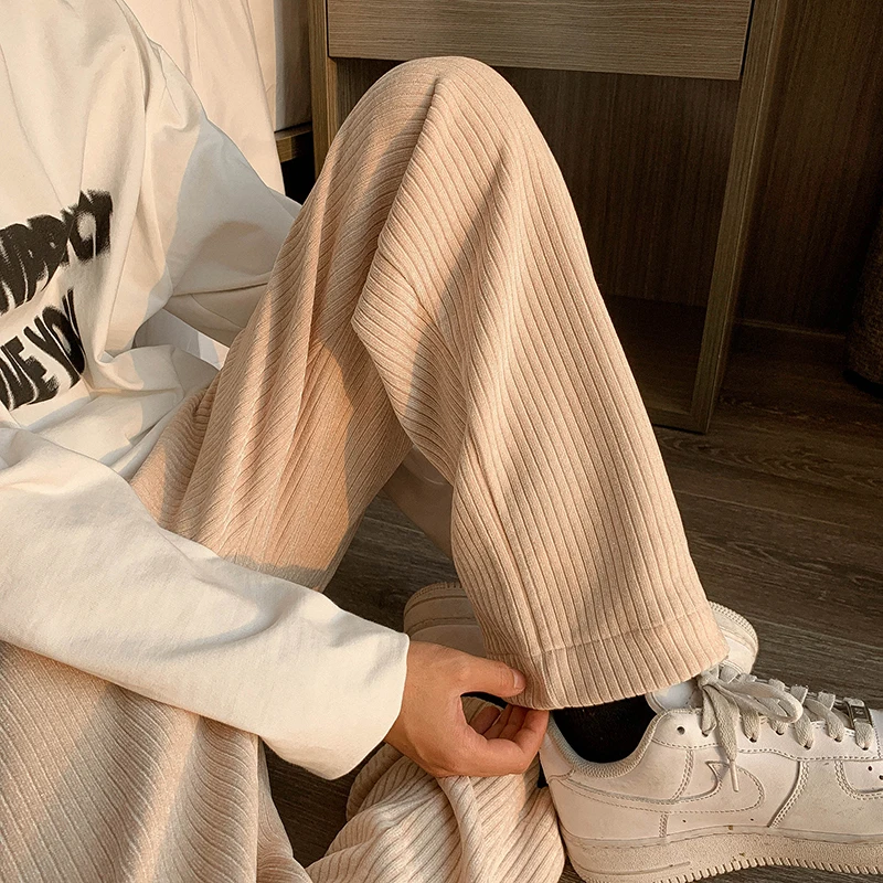 Men's Trousers Hiphop Pants Loose Straight Corduroy Casual Pants Japanese Oversize Wide-leg Harem Pants Women
Men's Trousers Hiphop Pants Loose Straight Corduroy Casual Pants Japanese Oversize Wide-leg Harem Pants Women
