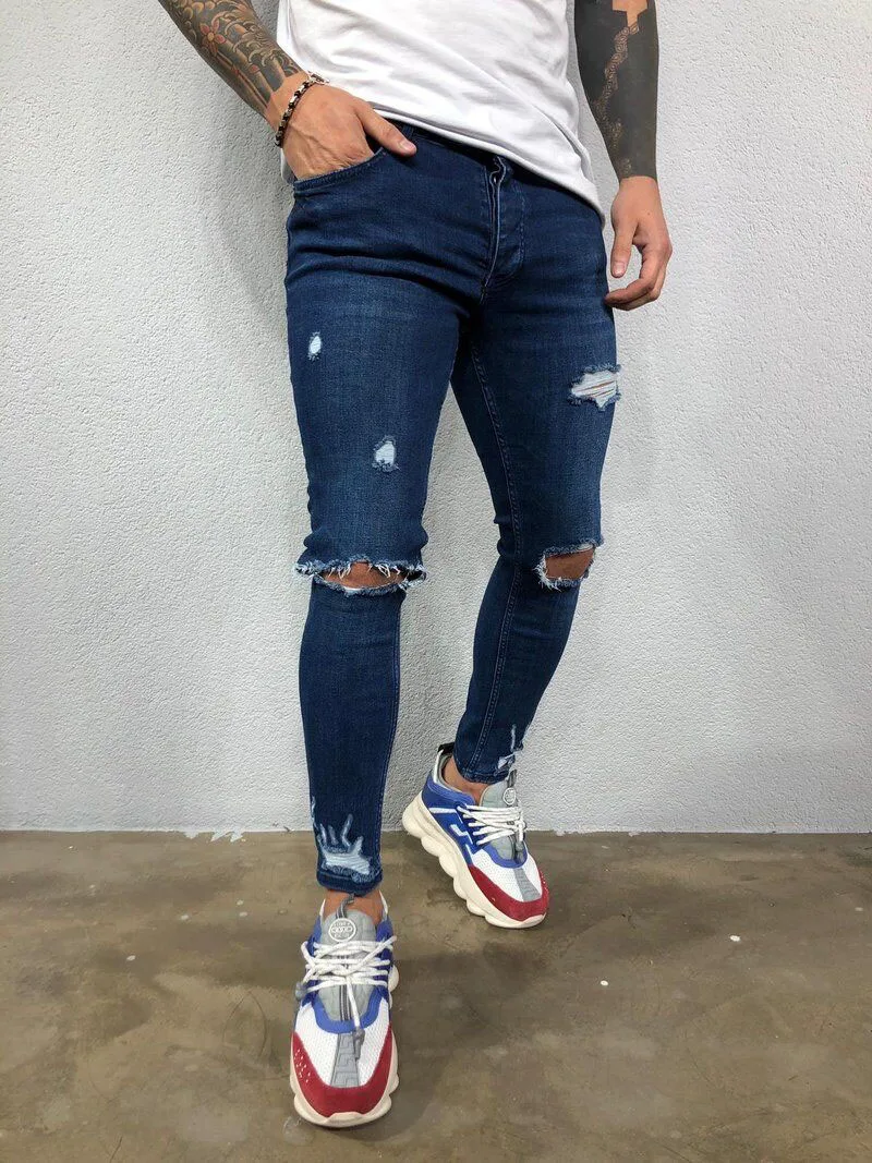 2022 summer jeans men's straight slim stretch business casual Korean youth trousers
2022 summer jeans men's straight slim stretch business casual Korean youth trousers
