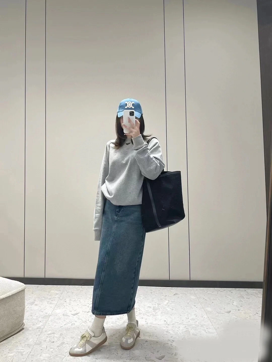 Korean Retro Women's Skirts 2023 Summer New High Waist Fit Versatile Casual Vintage Cotton Denim Mid-Calf Skirts
Korean Retro Women's Skirts 2023 Summer New High Waist Fit Versatile Casual Vintage Cotton Denim Mid-Calf Skirts