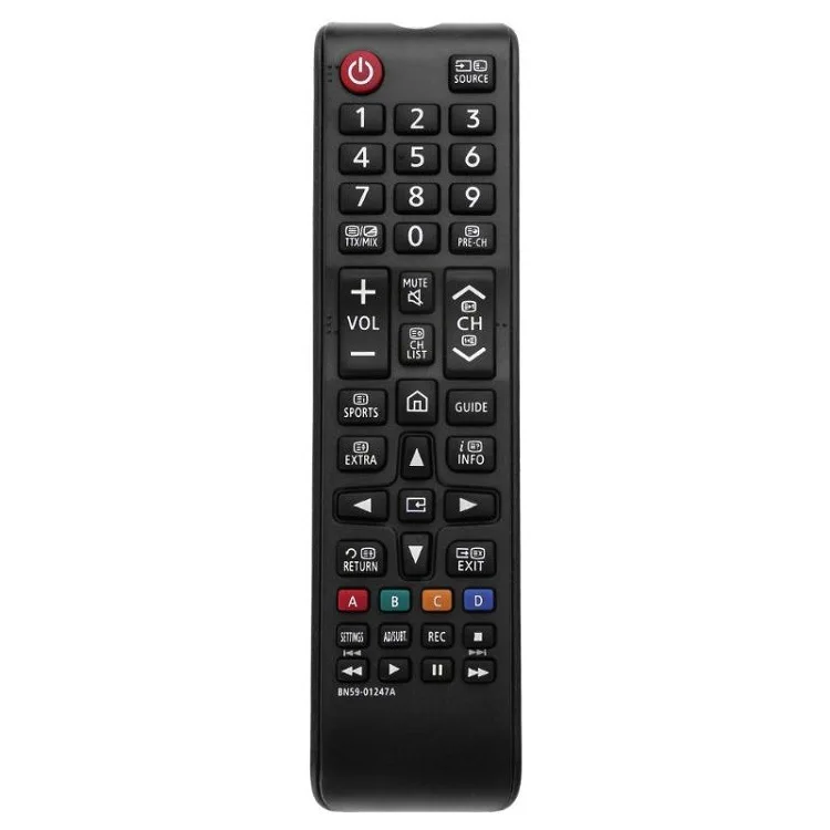 New Original BN59-01247A For Samsung LCD TV Remote Control UN65NU7100 UN32N5300 UN50NU6900 UN65NU6900 UN75NU6900 UN55NU6900FXZA
New Original BN59-01247A For Samsung LCD TV Remote Control UN65NU7100 UN32N5300 UN50NU6900 UN65NU6900 UN75NU6900 UN55NU6900FXZA