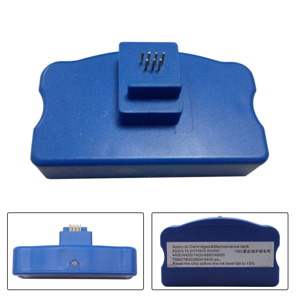 1pcs Printer Cartridge Chip Resetter Maintenance Subtank Decoder For Epson 7600 / 4880 / 7880 Waste Ink Cartridge Reset Reposit
1pcs Printer Cartridge Chip Resetter Maintenance Subtank Decoder For Epson 7600 / 4880 / 7880 Waste Ink Cartridge Reset Reposit