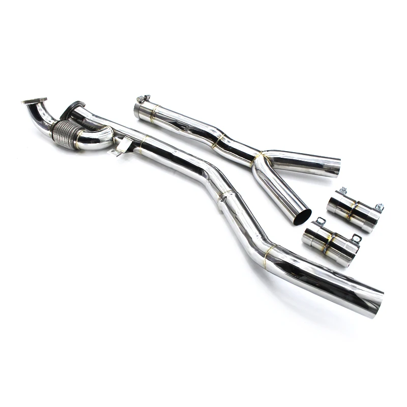 Mid pipe For BMW M3 G80/G8X 3.0T 2021-2022 High Performance Car Exhaust Pipe Stainless Steel Exhaust System
Mid pipe For BMW M3 G80/G8X 3.0T 2021-2022 High Performance Car Exhaust Pipe Stainless Steel Exhaust System