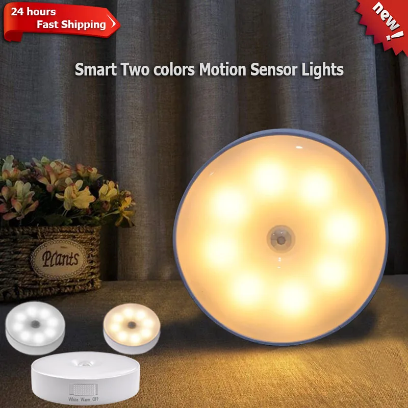 Hot USB Rechargeable Night Lamp Led Motion Smart Sensor Nightlight for Bedroom Kitchen Stair Hallway Wardrobe Cupboard Lighting
Hot USB Rechargeable Night Lamp Led Motion Smart Sensor Nightlight for Bedroom Kitchen Stair Hallway Wardrobe Cupboard Lighting