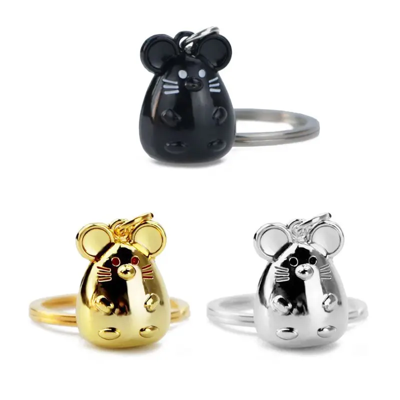 2020 New Year Chinese Metal Mouse Keychain Animal Lucky Wealth Mouse Ornament Car Rings Keyholder for Birthday Gift
2020 New Year Chinese Metal Mouse Keychain Animal Lucky Wealth Mouse Ornament Car Rings Keyholder for Birthday Gift