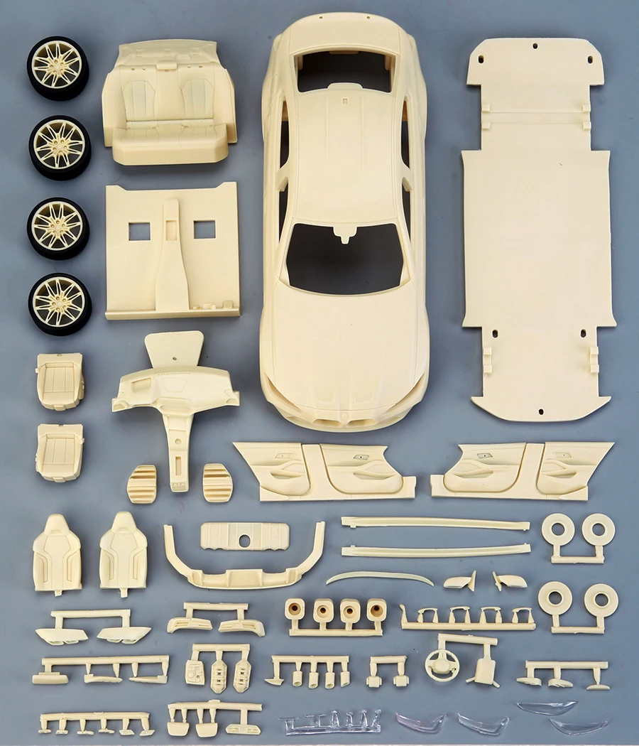 

Alpha Model AM02-0035 1/24 M3(G80) Resin Material Assembled Full Detail Trans-Kit Model Car Vehicle Suite Hand Made Model