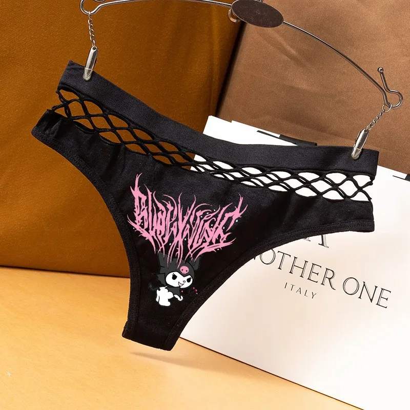 Sexy Hello Kitty Female Fishnet Hole Panties Cartoon Kawaii Kt Kuromi Girls Fitness Slim Fit Underwear Soft Flexible Pants Gifts
Sexy Hello Kitty Female Fishnet Hole Panties Cartoon Kawaii Kt Kuromi Girls Fitness Slim Fit Underwear Soft Flexible Pants Gifts