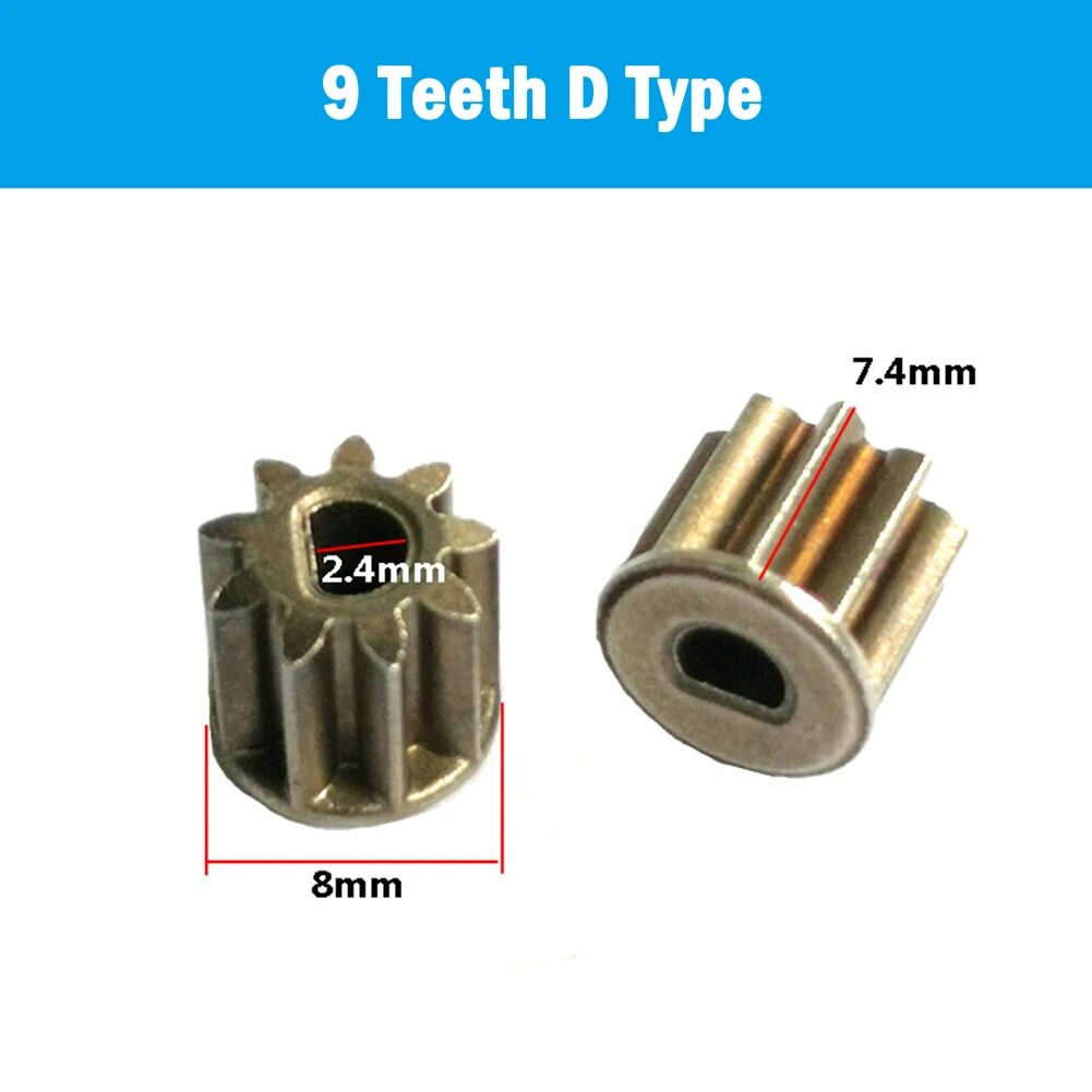 1pcs Metal Gear 9Teeth 12 Teeth 9 Teeth D Type 7.8/8/8.7mm For Cordless Drill 550 Motor Power Tool Accessories
1pcs Metal Gear 9Teeth 12 Teeth 9 Teeth D Type 7.8/8/8.7mm For Cordless Drill 550 Motor Power Tool Accessories