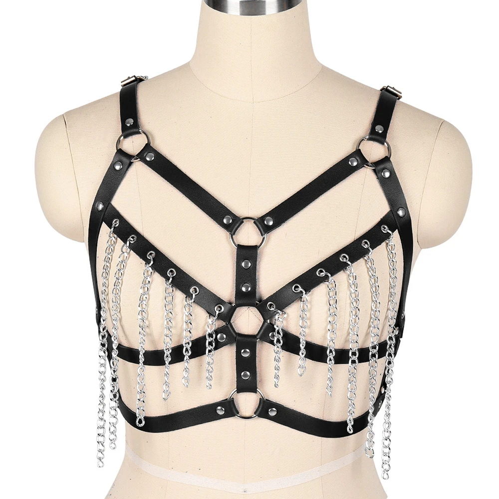 Body Bondage Harness Harajuku Female Leg Straps Belt Leather Women Harness Garter Belt Sexy Lingerie Suspenders Stockings Straps
Body Bondage Harness Harajuku Female Leg Straps Belt Leather Women Harness Garter Belt Sexy Lingerie Suspenders Stockings Straps