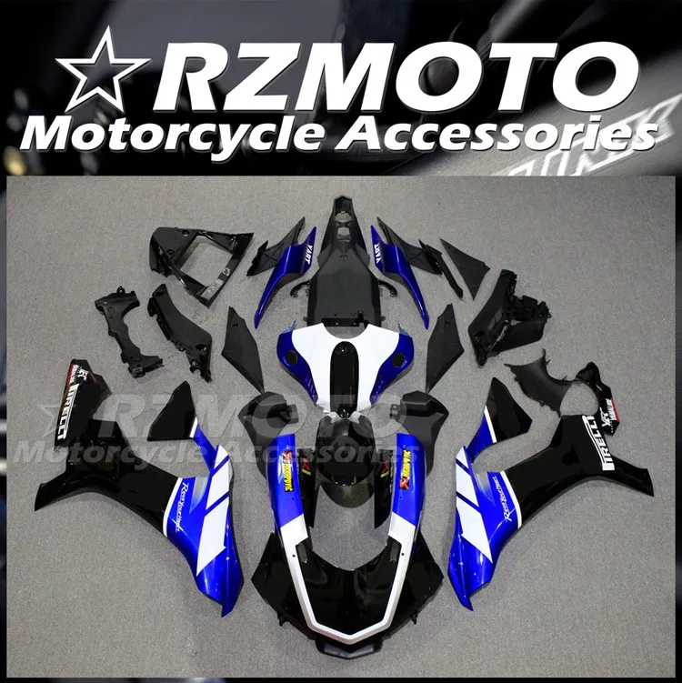 Новый комплект обтекателей для мотоцикла ABS, подходит для YAMAHA YZF - R1 R1m 2015 2016 2017 2018 2019 15 16 17 18 19, комплект кузова черного и синего цвета
Новый комплект обтекателей для мотоцикла ABS, подходит для YAMAHA YZF - R1 R1m 2015 2016 2017 2018 2019 15 16 17 18 19, комплект кузова черного и синего цвета