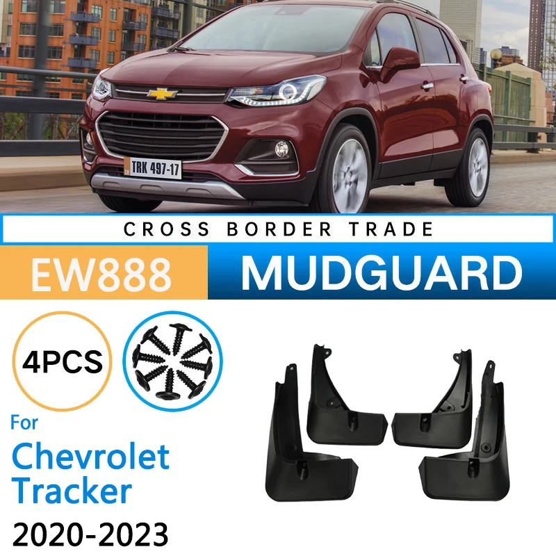 Автомобильные Брызговики для Chevrolet Tracker 2020 ~ 2023 2022, брызговики, аксессуары для передних и задних колес
Автомобильные Брызговики для Chevrolet Tracker 2020 ~ 2023 2022, брызговики, аксессуары для передних и задних колес