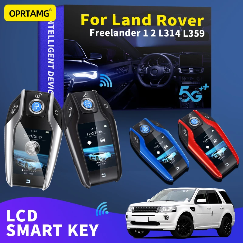 Smart LCD key case For Land Rover Freelander 1 2 L314 L359 Car key accessories keychain key case 2000 2001 2002 2003 2004-2022
Smart LCD key case For Land Rover Freelander 1 2 L314 L359 Car key accessories keychain key case 2000 2001 2002 2003 2004-2022