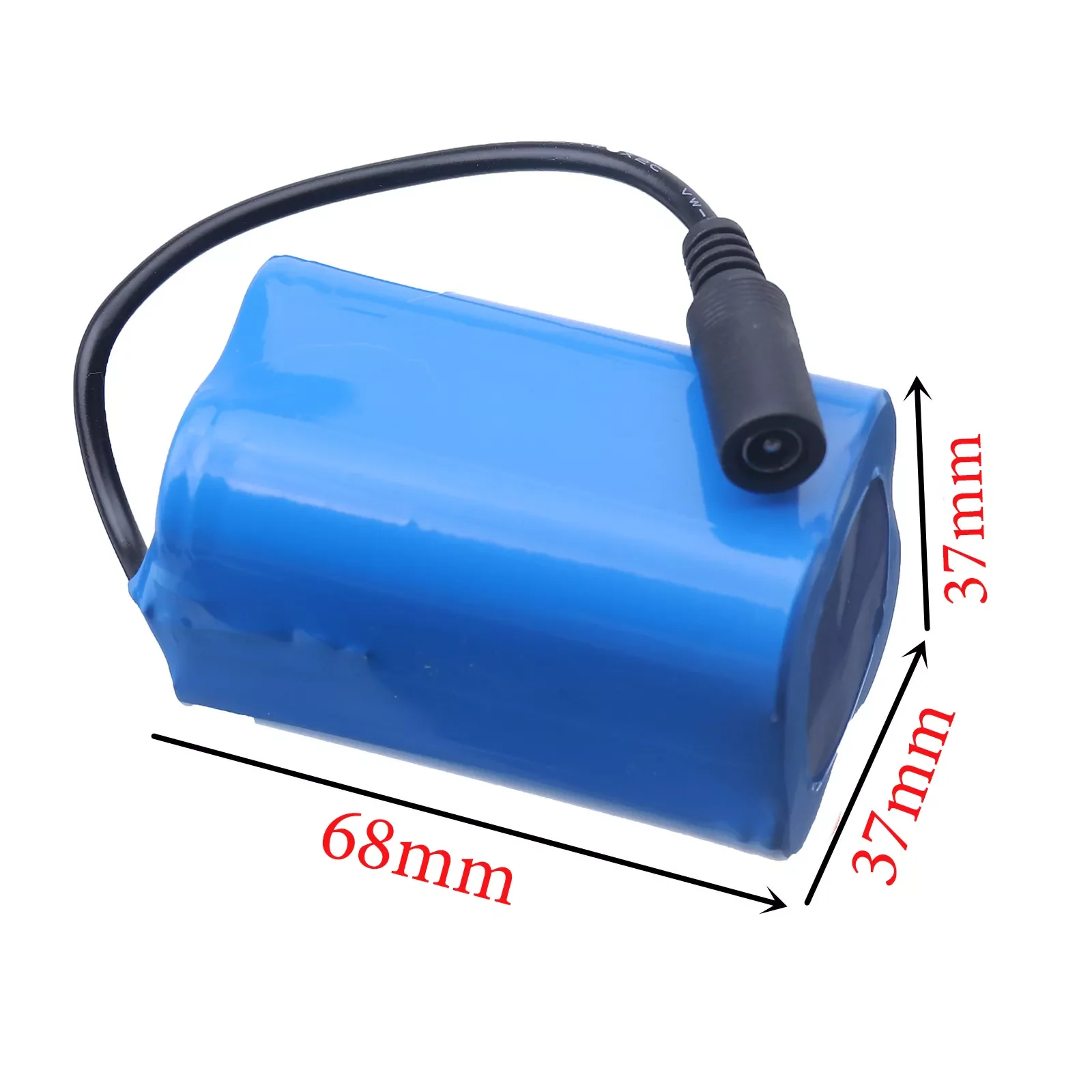 Upgrade battery for T188 2011-5 T888 V007 H18 C18 Remote Control Fishing Bait Boat Spare Part 18650 7.4v 12800mAh Battery
Upgrade battery for T188 2011-5 T888 V007 H18 C18 Remote Control Fishing Bait Boat Spare Part 18650 7.4v 12800mAh Battery