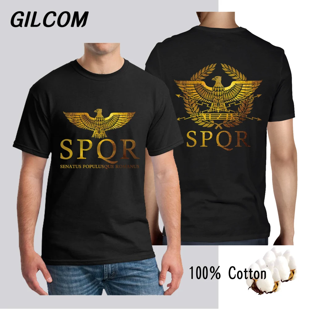SPQR римские сенатские военные 100% хлопковые пользовательские футболки ваш дизайн логотип текст унисекс футболка подарок
SPQR римские сенатские военные 100% хлопковые пользовательские футболки ваш дизайн логотип текст унисекс футболка подарок