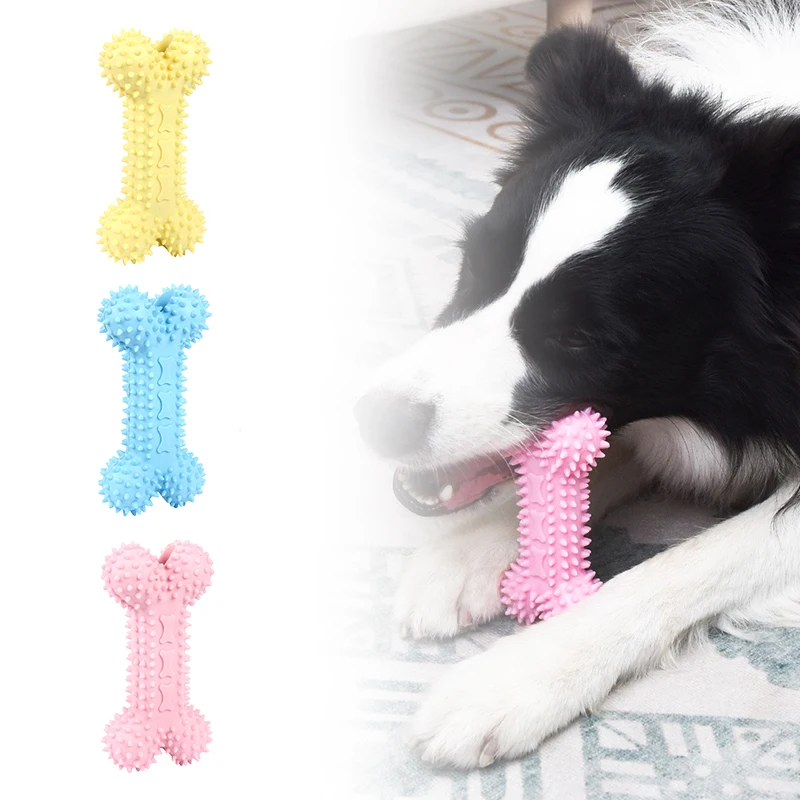 Pet Dog Toys For Small Dog Chews TPR Knot Toys Bite Resistant Molar Teeth Cleaning Dog Training Supplies Interactive Accessories
Pet Dog Toys For Small Dog Chews TPR Knot Toys Bite Resistant Molar Teeth Cleaning Dog Training Supplies Interactive Accessories