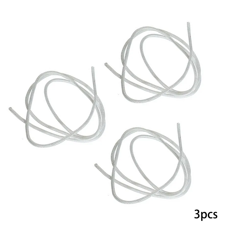 3pcs 1M Pull Rope Kit Replacement Chinese 5200 4500 52cc 45cc Chainsaw Lawn Mower Repair Kit Garden Power Tool Accessories
3pcs 1M Pull Rope Kit Replacement Chinese 5200 4500 52cc 45cc Chainsaw Lawn Mower Repair Kit Garden Power Tool Accessories