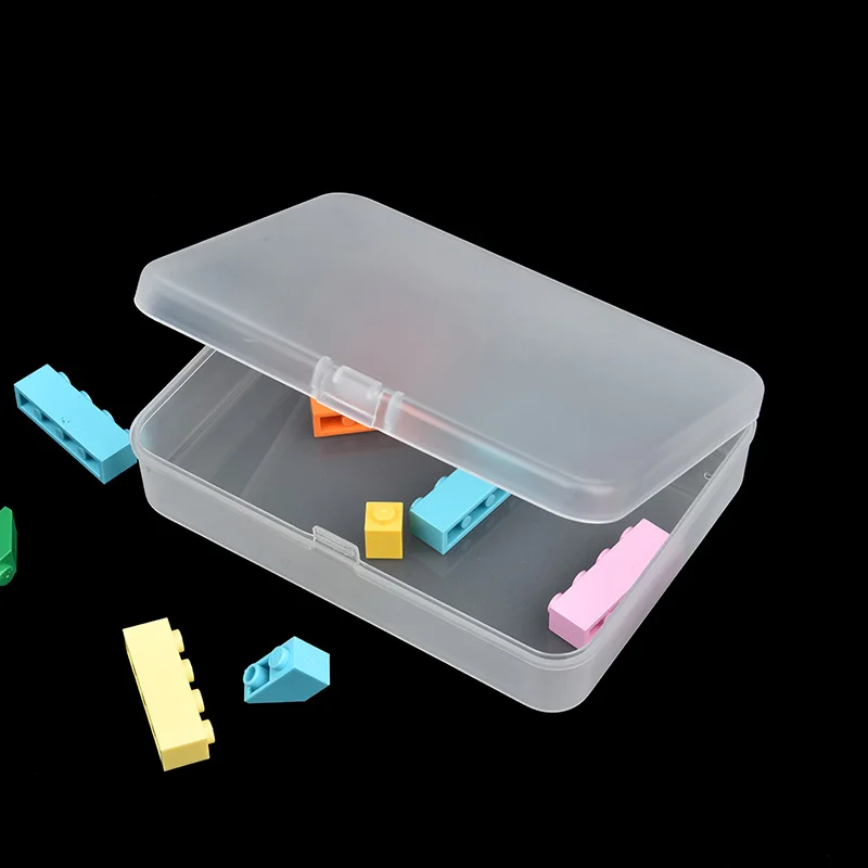 Hardware Parts Toolkit Small Plastic Box Accessory Tool Screw Sample Translucent Rectangle Tool Storage Case Frosted 115-85-28
Hardware Parts Toolkit Small Plastic Box Accessory Tool Screw Sample Translucent Rectangle Tool Storage Case Frosted 115-85-28