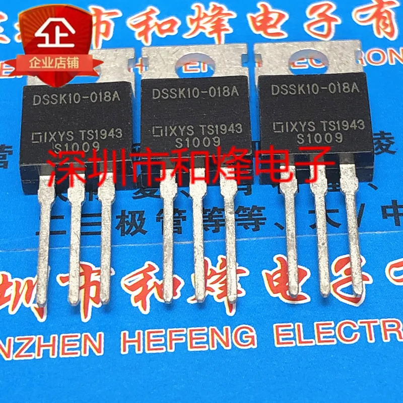 5 шт.-10 шт. Φ TO-220 180V 10A Новый и оригинальный на складе
5 шт.-10 шт. Φ TO-220 180V 10A Новый и оригинальный на складе