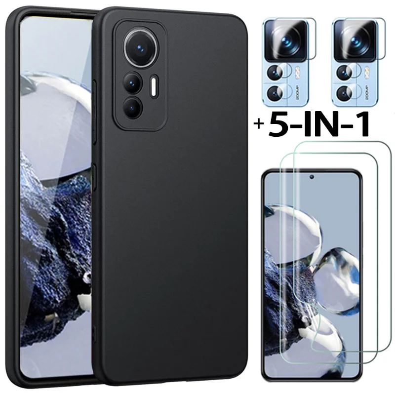 Xiaomi 12T Pro Case, Hydrogel Film+TPU Case for Mi 12 T Pro Soft Anti-shock Phone Cases Mi12T 12X 11T Xiaomi 11 Lite 5G NE Cover
Xiaomi 12T Pro Case, Hydrogel Film+TPU Case for Mi 12 T Pro Soft Anti-shock Phone Cases Mi12T 12X 11T Xiaomi 11 Lite 5G NE Cover