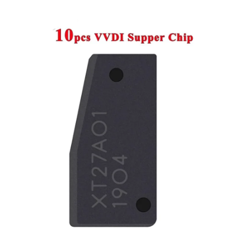 Транспондер Xhorse VVDI супер чип XT27A01 XT27A66 для ID46/40/43/4D/8C/8A/T3/47 для VVDI2 /Mini Key Tool, 10 шт.
Транспондер Xhorse VVDI супер чип XT27A01 XT27A66 для ID46/40/43/4D/8C/8A/T3/47 для VVDI2 /Mini Key Tool, 10 шт.