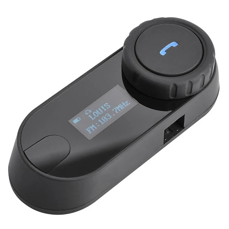 TCOM-SC Bluetooth гарнитура для мотоциклетного шлема Walkie-Talkie с ЖК-экраном + FM-радио
TCOM-SC Bluetooth гарнитура для мотоциклетного шлема Walkie-Talkie с ЖК-экраном + FM-радио
