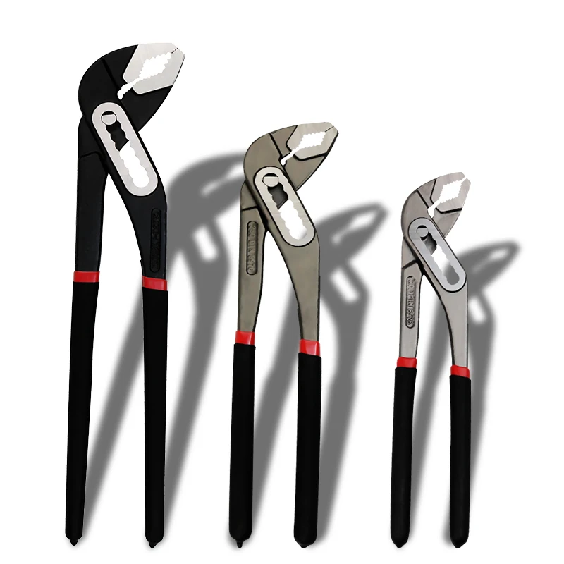 Heavy Duty Quick Pipe Wrench 8"/10"/12" Chrome Vanadium Adjustable Jaw Water Pipe Clamp Pliers Plumbing Repair Opening Kit
Heavy Duty Quick Pipe Wrench 8"/10"/12" Chrome Vanadium Adjustable Jaw Water Pipe Clamp Pliers Plumbing Repair Opening Kit